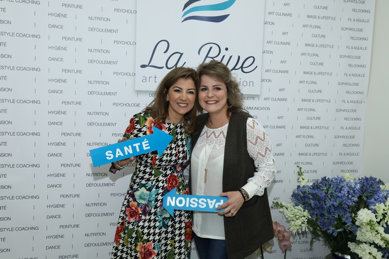 Opening of La Rive 